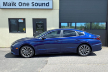 2020 Hyundai Sonata with professional window tint in North Bay
